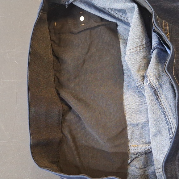 NEW! Democracy "Ab"solution Pull-On Glider Ankle Length Blue Jeans Jeggings - Picture 6 of 12